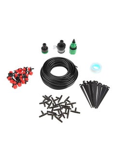 NIBEMINENT Micro Sprinkler Automatic Watering Kits DIY Drip Irrigation System (25m)  - Image 1