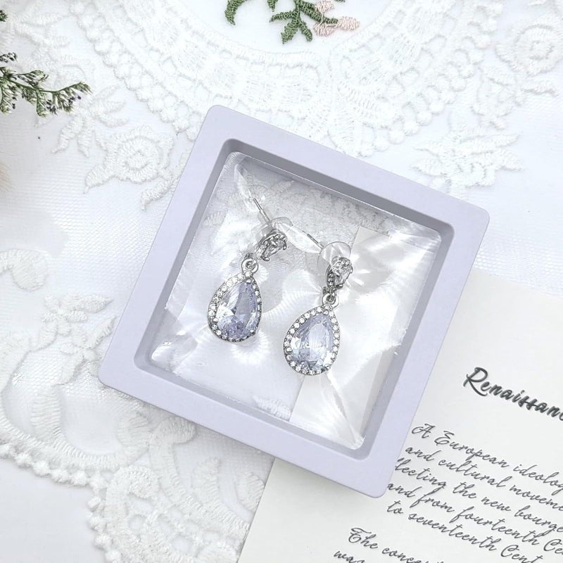12 Pcs Stackable 3D Floating Frame Jewelry Box With Anti Oxidation PE Film For Travel And Display Black - Image 3