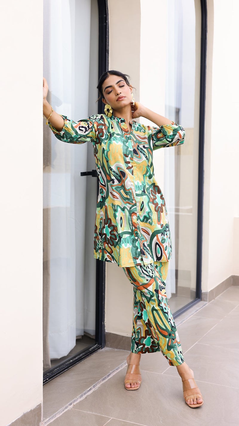 FLAVIA CREATION طقم متعدد الألوان للنساء - Image 5