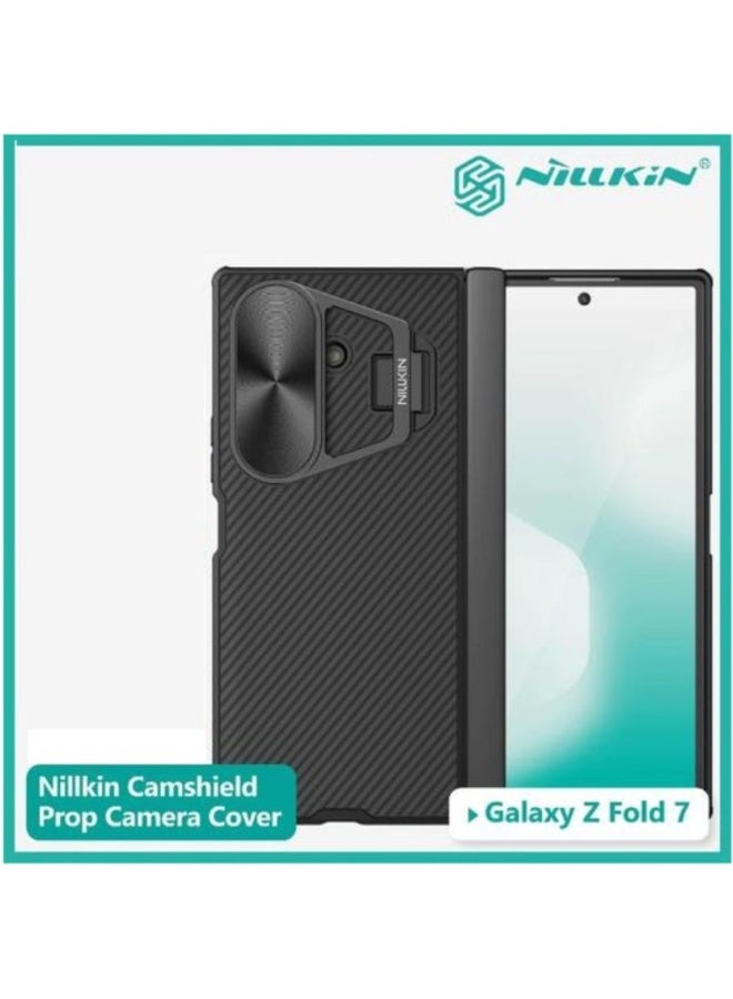 Nillkin for Galaxy Z Fold 7 Case with, Built-in Adjustable Camera Kickstand,  Protection Full Shockproof Slim Matte Phone Case for Z Fold7 - Image 1
