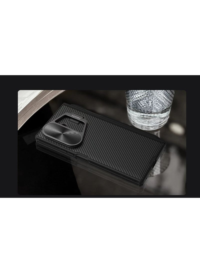 Nillkin for Galaxy Z Fold 7 Case with, Built-in Adjustable Camera Kickstand,  Protection Full Shockproof Slim Matte Phone Case for Z Fold7 - Image 4