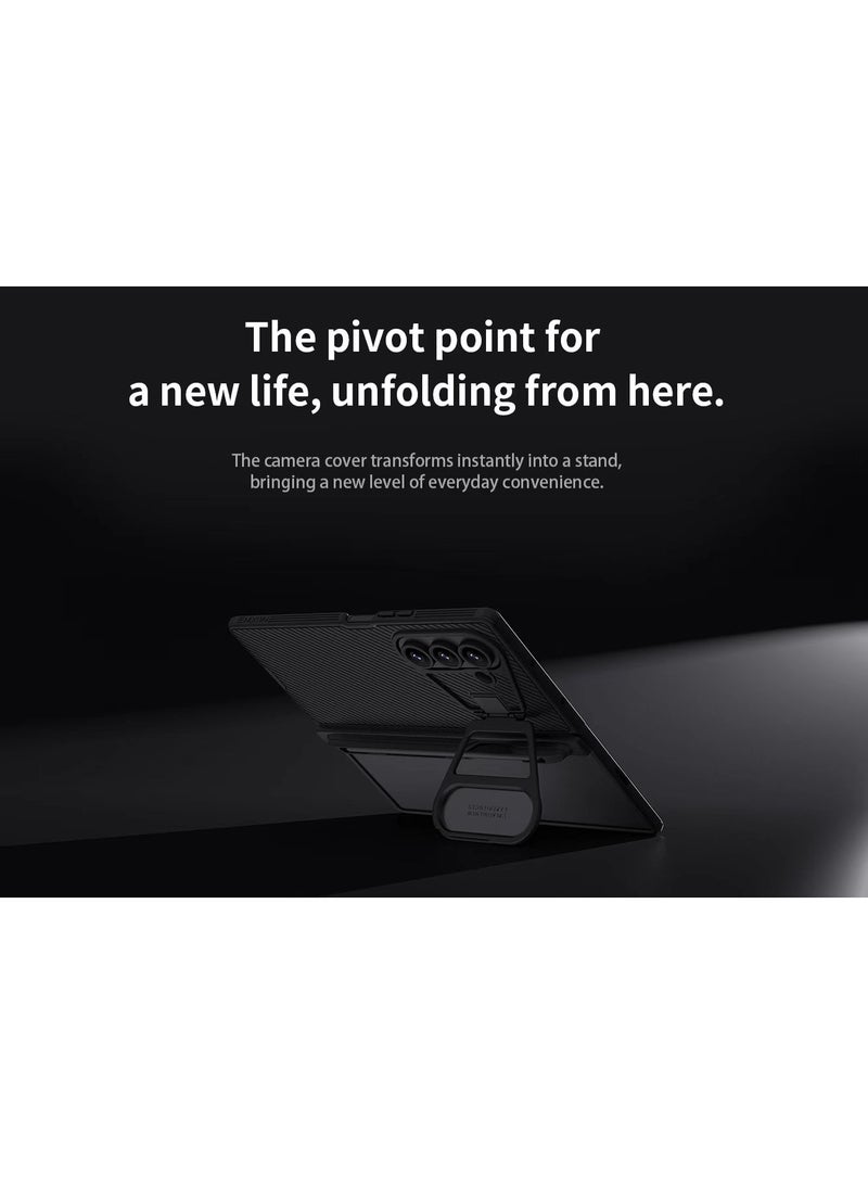 Nillkin for Galaxy Z Fold 7 Case with, Built-in Adjustable Camera Kickstand,  Protection Full Shockproof Slim Matte Phone Case for Z Fold7 - Image 3