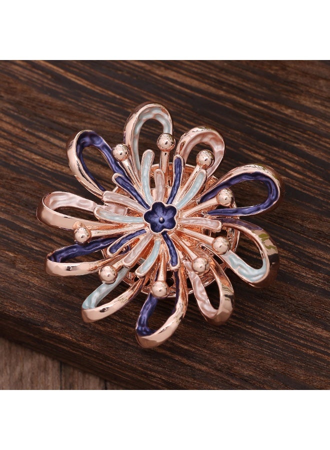 KUYING Enamel Geometric Fashionable And Creative High-end Brooch 