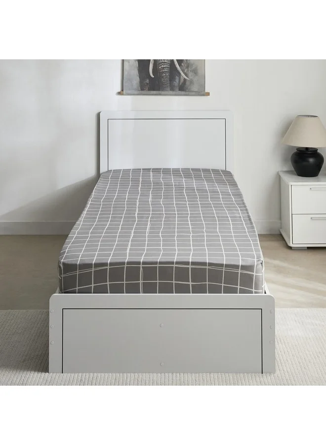 هوم بوكس شرشف سرير مفرد ماتريكس أكرون ٩٠ × ٢٠ × ٢٠٠ سم