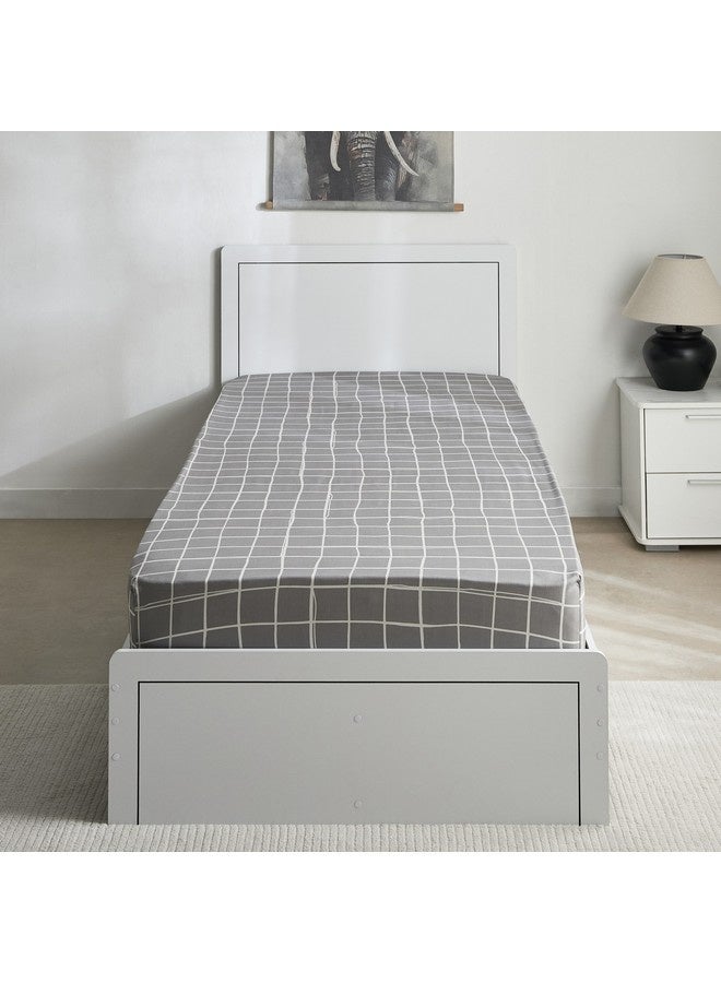 Home Box Matrix Acron Single Fitted Sheet 90 x 20 x 200 cm - Image 1