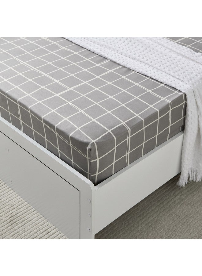 Home Box Matrix Acron Single Fitted Sheet 90 x 20 x 200 cm - Image 3