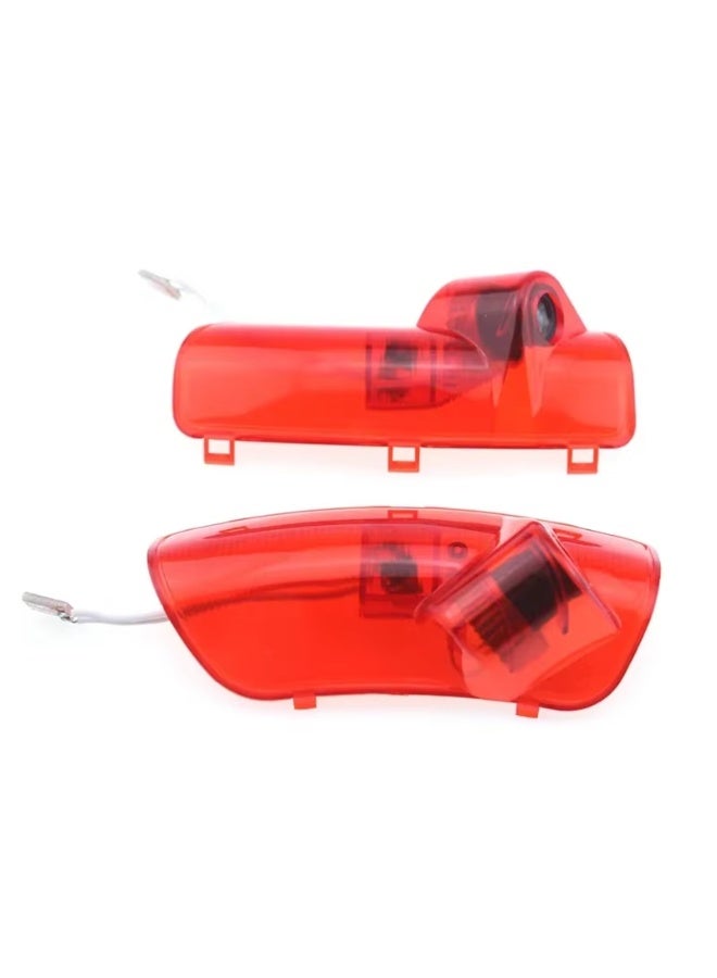 Vierex Hyundai Elantra LED Door Welcome Shadow Light Projector, Ghost Atmosphere Logo Lamp, 2PCS Compatible with Hyundai Elantra 2008–2015 - Image 4