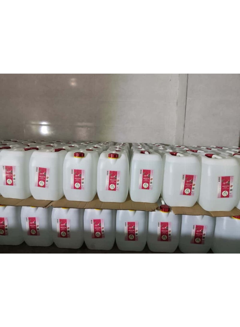 Rabee Premium 24 Karat Rose Water – Drinking Quality, Food Grade – 20L - Image 3