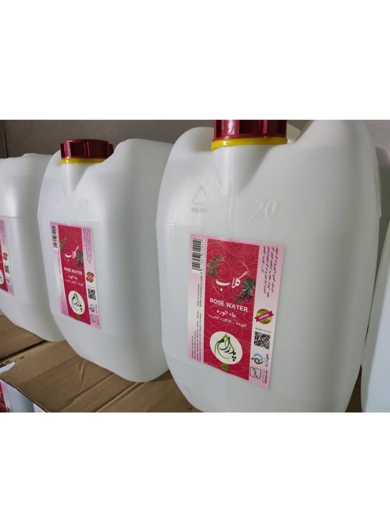 Rabee Premium 24 Karat Rose Water – Drinking Quality, Food Grade – 20L - Image 4