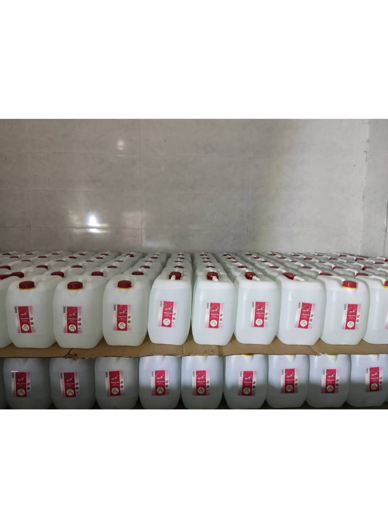 Rabee Premium 24 Karat Rose Water – Drinking Quality, Food Grade – 20L - Image 2
