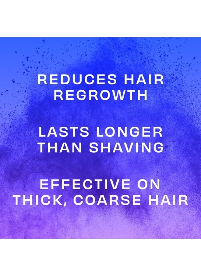 Nair - Men Hair Remover Body Cream, Manscape for Smooth Skin for Days, Coarse Hair Removal, 12 oz - Image 1