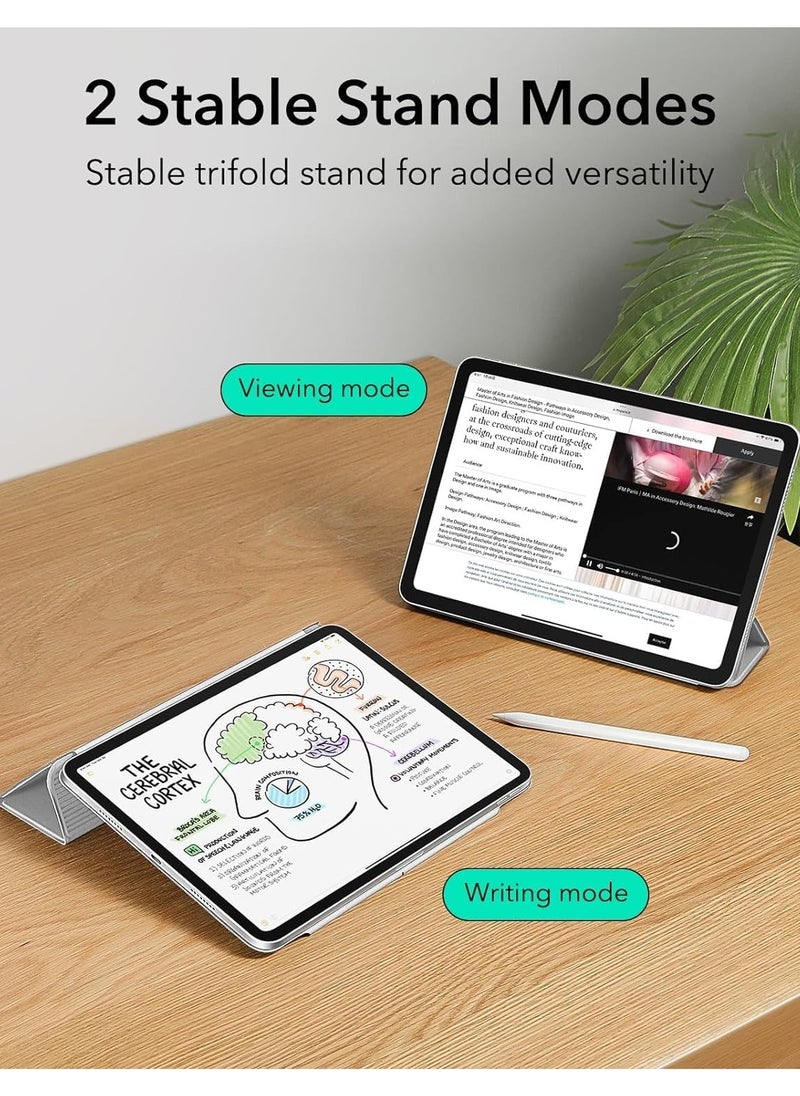 General iPad Pro 13 inch Case (2024), Powerful Magnetic Attachment, Slim Trifold Stand Case, Supports Pencil Pro and Pencil(USB-C), Auto Wake/Sleep, Durable Protection  - Image 5