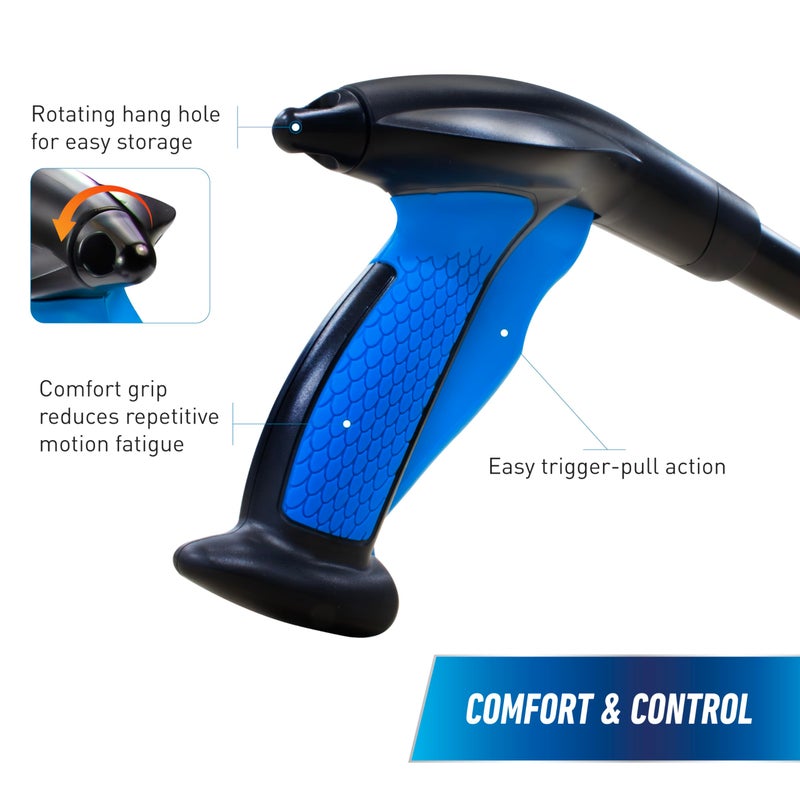 Unger Professional 42.5â€ Rugged Reacher Grabber Tool with Rotating Head, Outdoor Trash Picker Upper, Heavy Duty Claw Pickup, Durable Litter Yard Clean Up for Twigs, Lawn, and Garden Use - Image 4