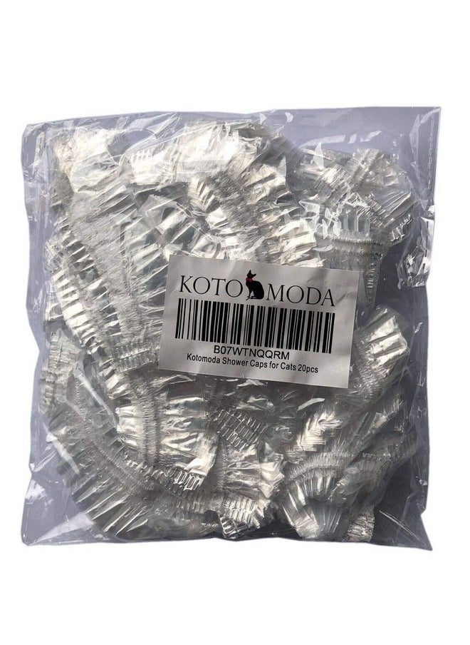 Kotomoda - Shower Caps For Sphynx Cats And Small Pets 20Pcs - Image 1