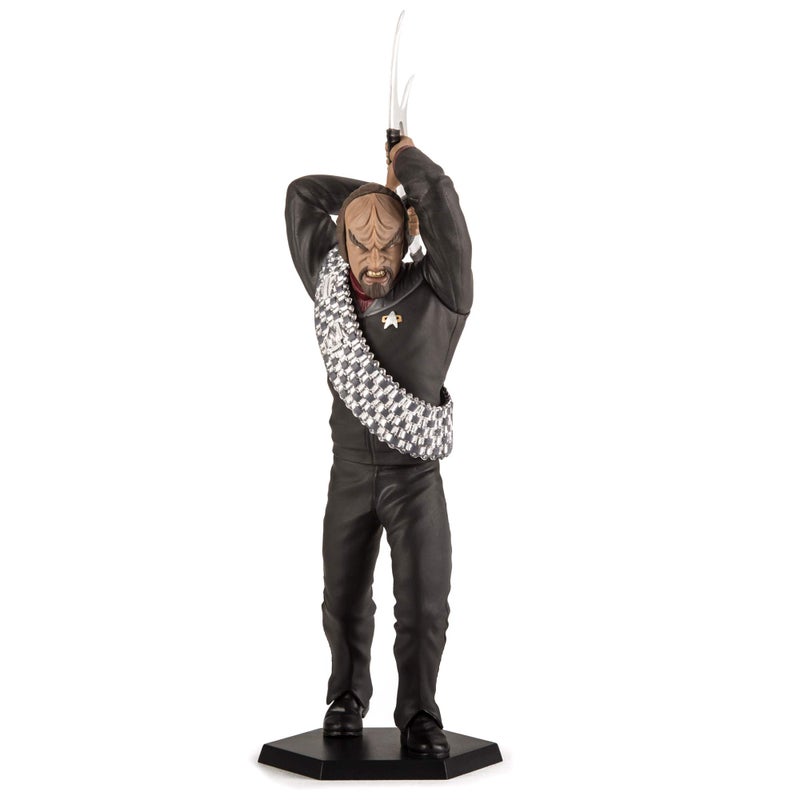 QMX Star Trek Deep Space Nine Worf Mini Master - Image 2