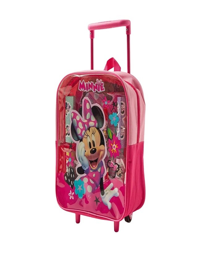 Generic Add to List Disney Minnie Mouse Print Activity Set with Trolley Bag - FK-16-151  - Image 5