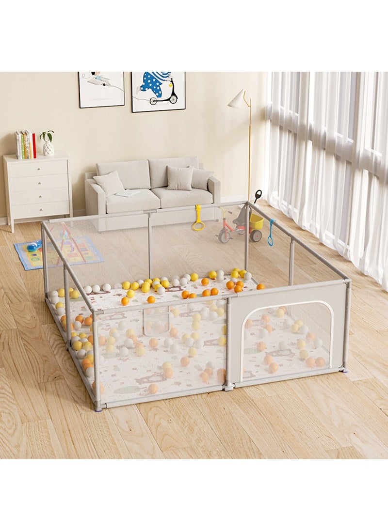 Baby Playpen with Mat  Extra Large Playpen for Babies and Toddlers 6 months to 3 Years Old BPA-Free Non-Toxic Play Yard for Baby Safe No Gaps Indoor Outdoor Activity Center - pzsku/Z1C2DF88CD9D7A1574B37Z/45/_/1699408702/3c06618b-f5ff-42bf-9c28-9def7ae56e4c