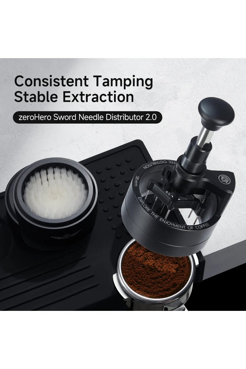 زيروهيرو زيرو هيرو أداة تحريك القهوة إسبريسو - Image 4