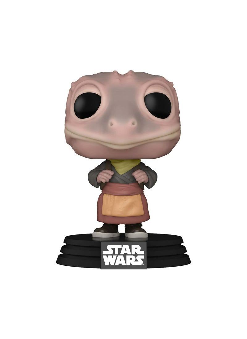 Funko Funko Star Wars: The Mandalorian Frog Lady Pop Vinyl  - Image 1