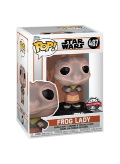 Funko Funko Star Wars: The Mandalorian Frog Lady Pop Vinyl  - Image 2