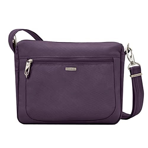 Travelon AntiTheft Classic Small EastWest Crossbody