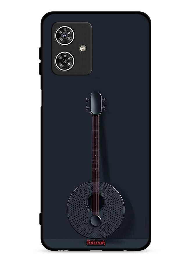 Tolwak Motorola Moto G54 5G Protective Case Cover Guitar - Image 1