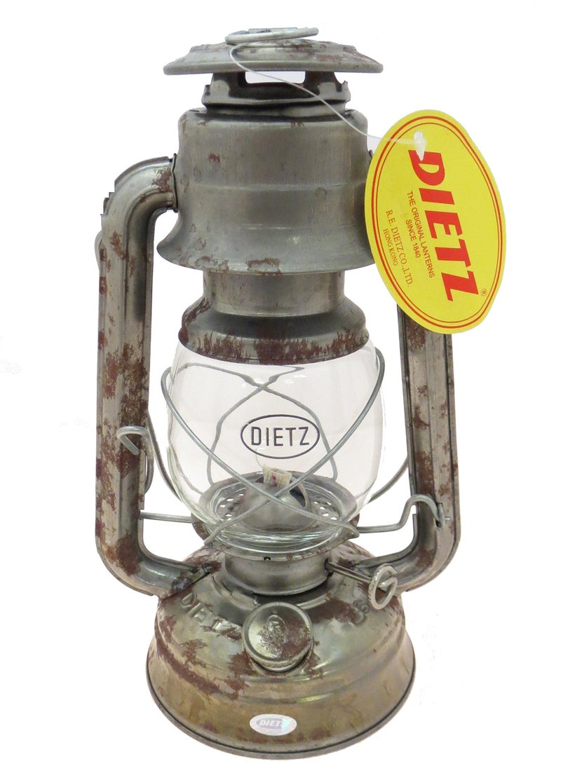 Dietz 76 Original Oil Burning Lantern Unfinished Rusty