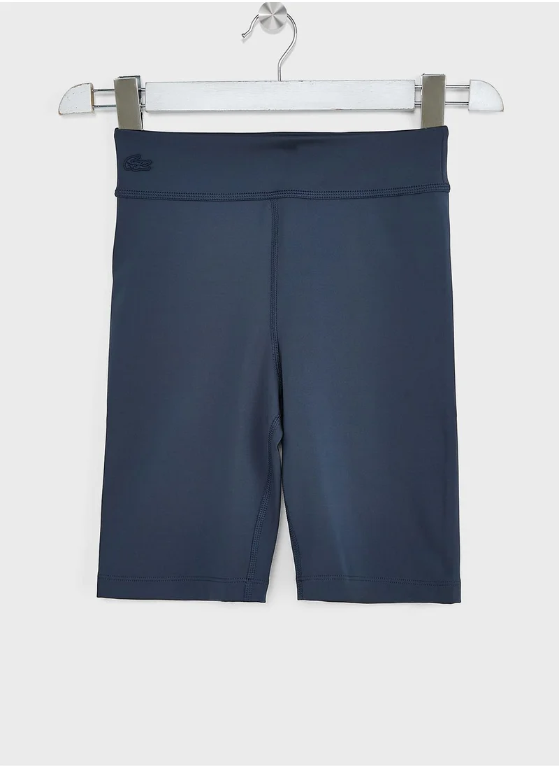 LACOSTE Kids Essential Casual Shorts