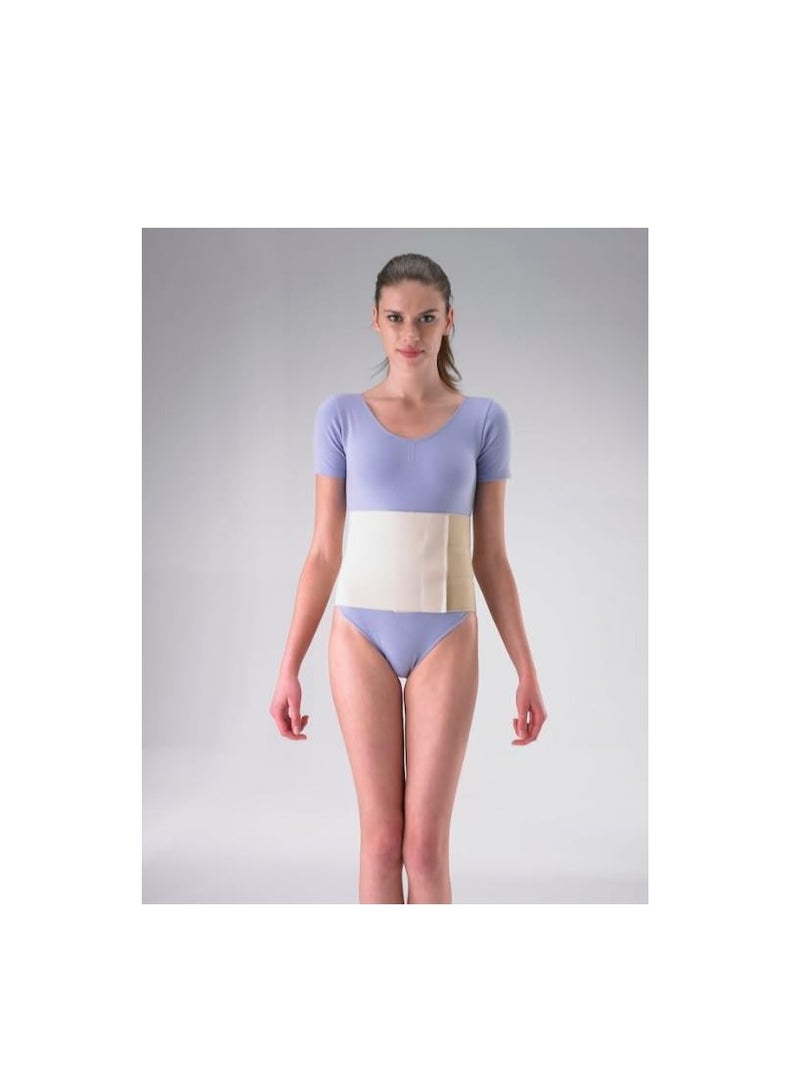 MAKIDA Medical-Grade Abdominal Binder – Breathable Post-Surgery Compression Wrap for C-Section, Tummy Tuck & Hysterectomy Recovery – Multi-Panel Elastic Stomach Support for Men & Women (XL) - Image 3