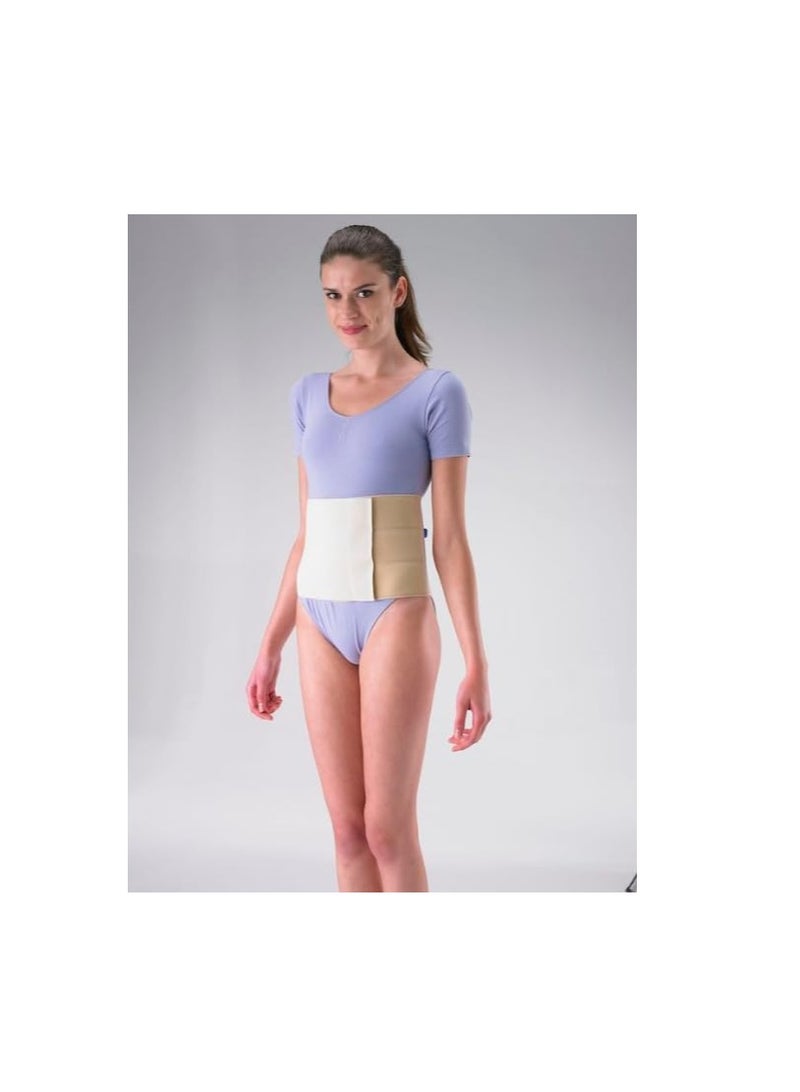 MAKIDA Medical-Grade Abdominal Binder – Breathable Post-Surgery Compression Wrap for C-Section, Tummy Tuck & Hysterectomy Recovery – Multi-Panel Elastic Stomach Support for Men & Women (XL) - Image 2