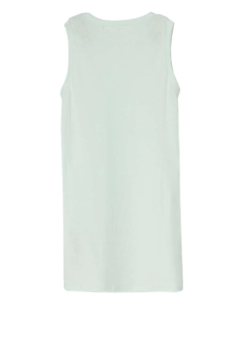 جس Kids Slogan Dress