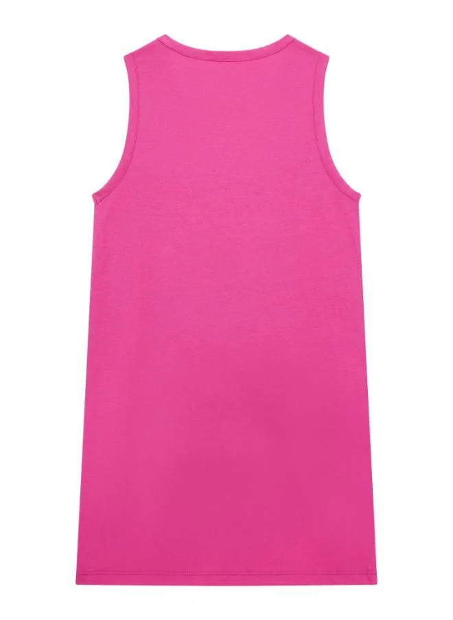GUESS Kids Slogan Dress