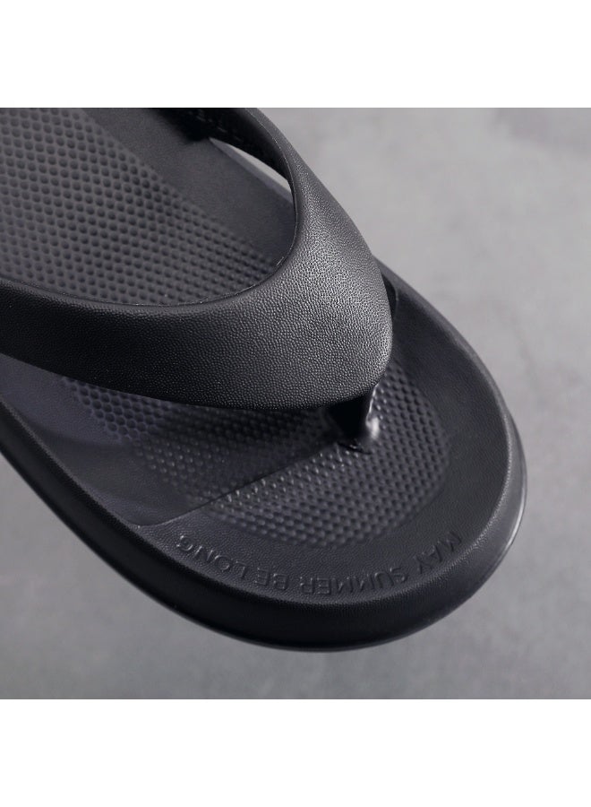 GUOLUOFEI Sandals Flip Flops for Women Arch Support Pillow Soft Recovery Thong Sandals Spa Summer Beach Cloud Slides - Image 4