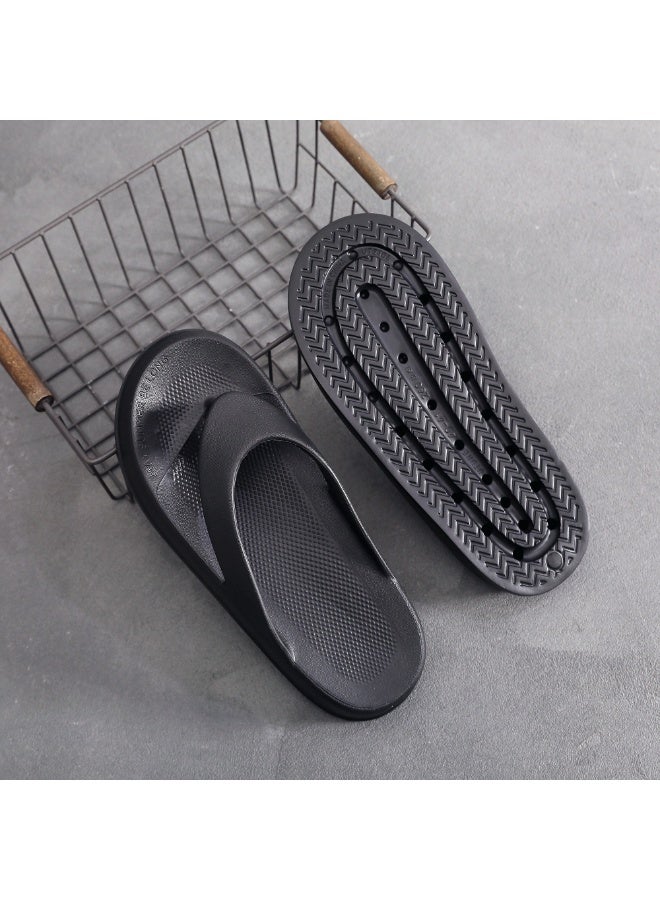 GUOLUOFEI Sandals Flip Flops for Women Arch Support Pillow Soft Recovery Thong Sandals Spa Summer Beach Cloud Slides - Image 2