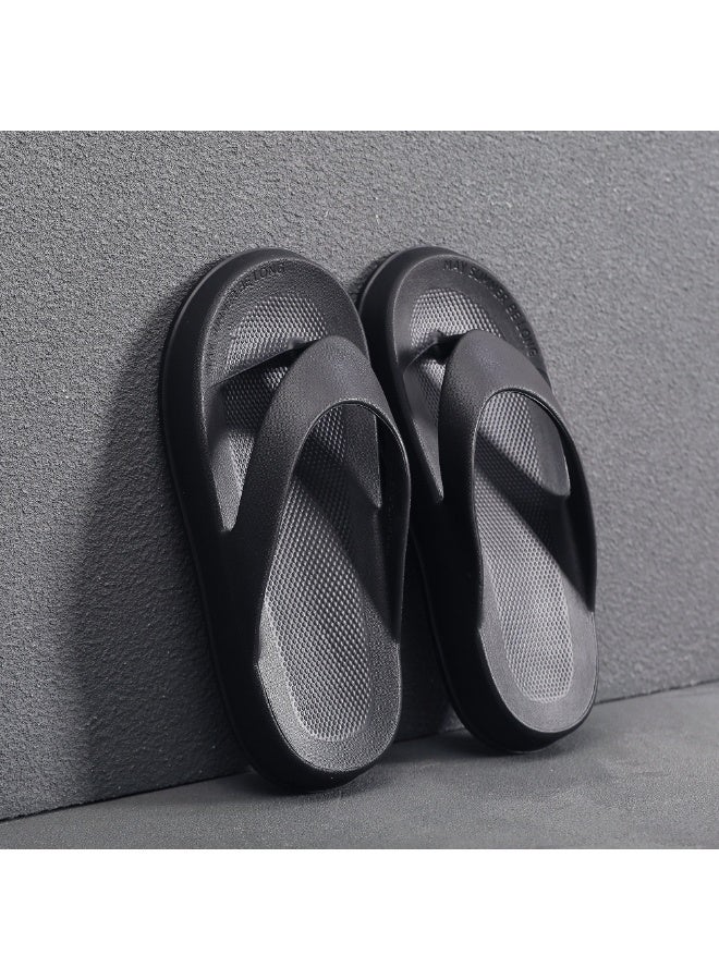 GUOLUOFEI Sandals Flip Flops for Women Arch Support Pillow Soft Recovery Thong Sandals Spa Summer Beach Cloud Slides - Image 1