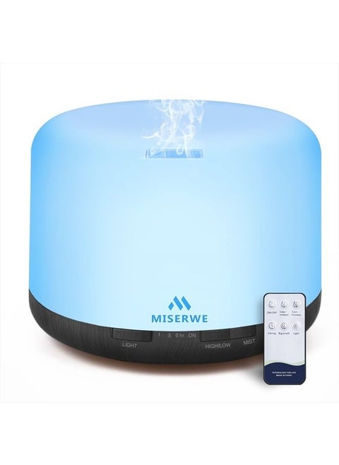 1000ml Diffuser with Remote Control Waterless Automatic Shut Off Essential Oil Diffusers with Timing Mode Adjustable Oil Diffuser for Home