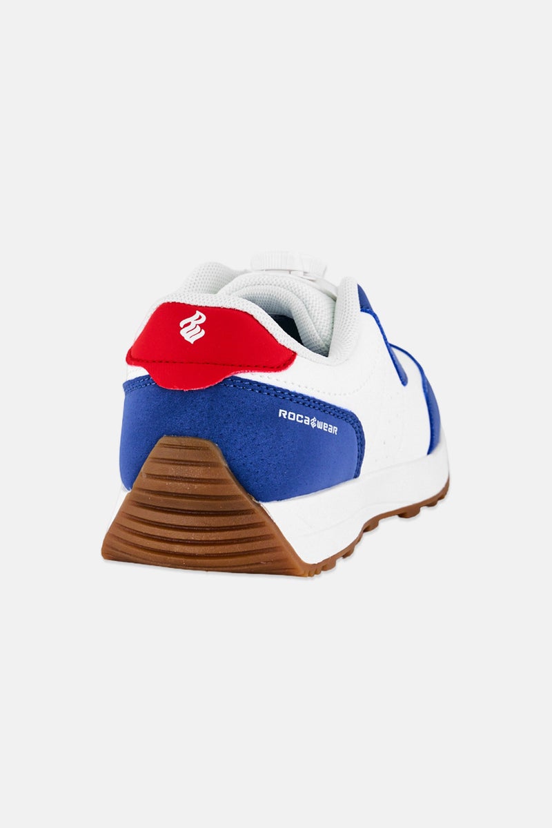 Rocawear Kids Boy Laces Disc Closure Shoes, Multicolor - Image 4