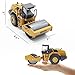Dollox Diecast Road Roller Toys 150 Scale Metal Engineering Road Planer Vehicle Truck Toy High Detail Construction Vehicles Model Road Roller Decoration Toy Kids - Image 4