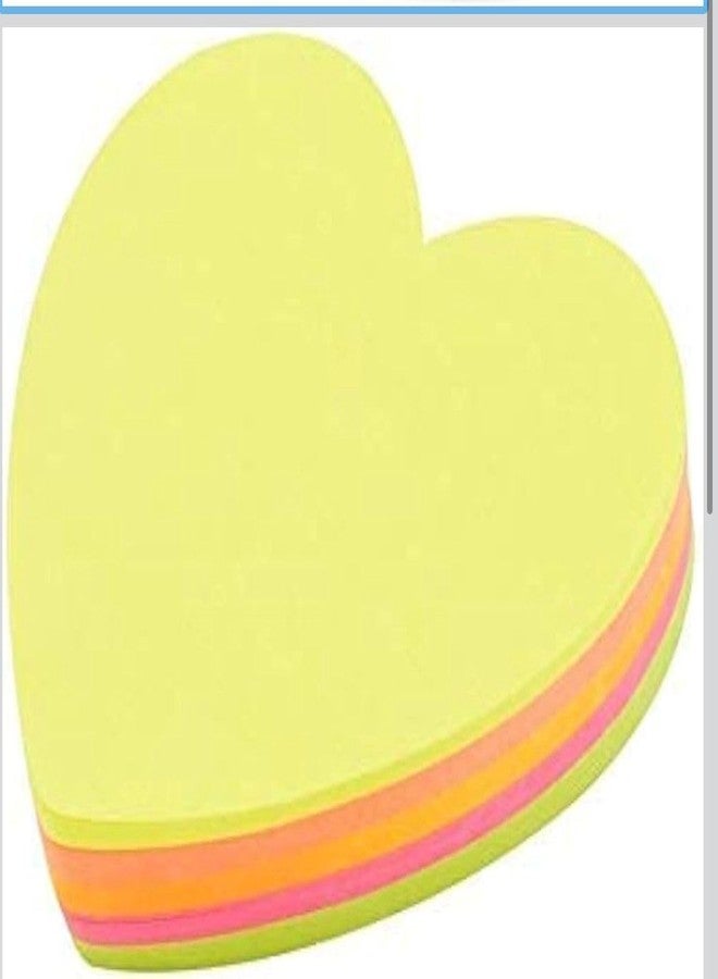 MOOLYAVAAN Products Sticky Notes Pad - Multi Colour Self Adhesive Notes | Reusable Stick Notes for Office, School & Home (76 MM X 76 MM) (Mix Design) (1 Packet) - Image 2