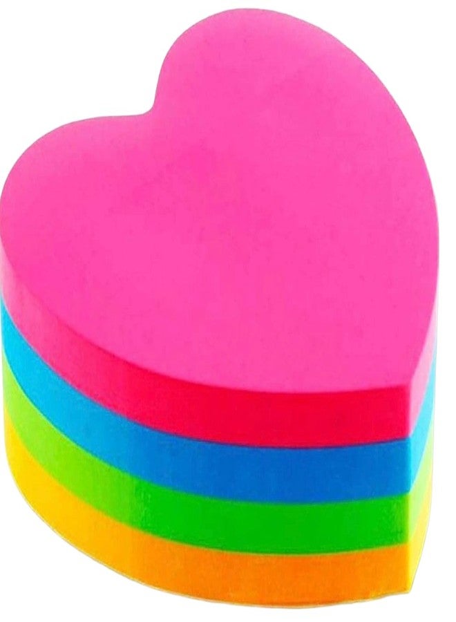 MOOLYAVAAN Products Sticky Notes Pad - Multi Colour Self Adhesive Notes | Reusable Stick Notes for Office, School & Home (76 MM X 76 MM) (Mix Design) (1 Packet) - Image 1