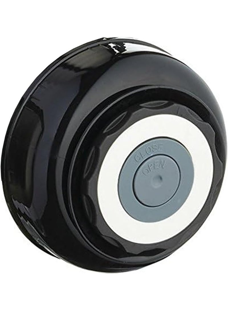 Earss 1.2L Vacuum Insulated Flask – Large Stainless Steel Water Bottle with Handle & Push Button Lid – Leakproof Double-Walled Thermos for Hot & Cold Drinks – Ideal for Travel, Office, or Outdoor Use - Image 5