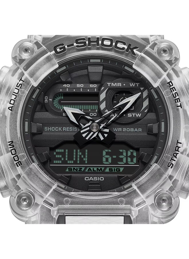 G-SHOCK Men's Stylish Analog+Digital Watch Sound Wave Series GA-900SKL-7A  - Image 3
