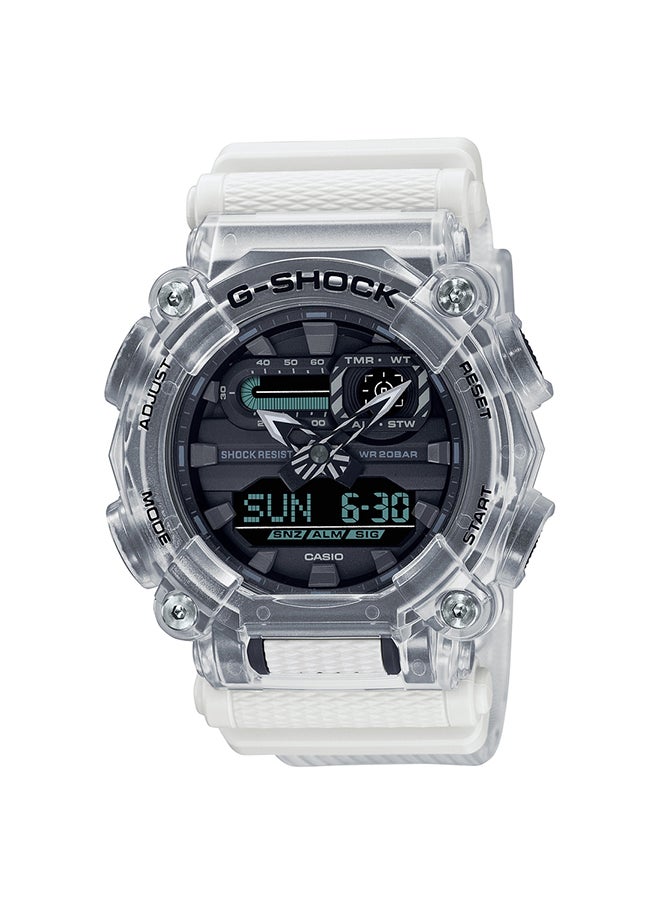 G-SHOCK Men's Stylish Analog+Digital Watch Sound Wave Series GA-900SKL-7A  - Image 1