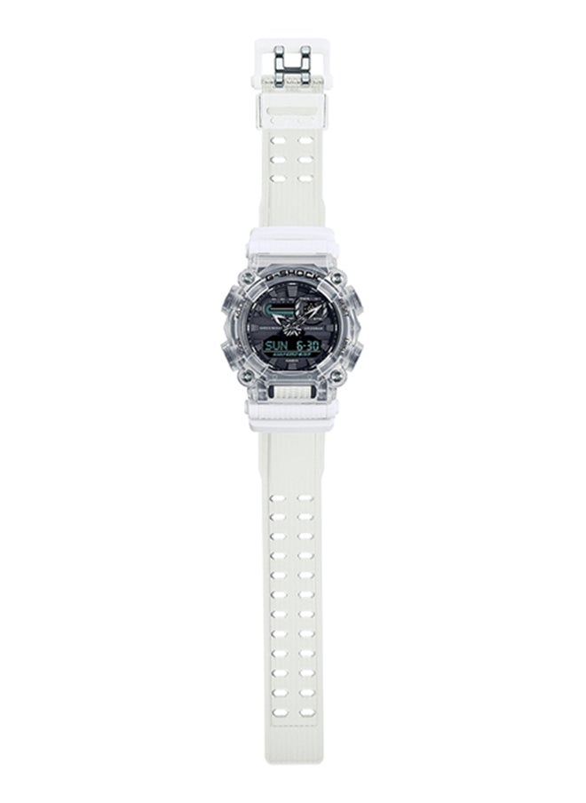 G-SHOCK Men's Stylish Analog+Digital Watch Sound Wave Series GA-900SKL-7A  - Image 2