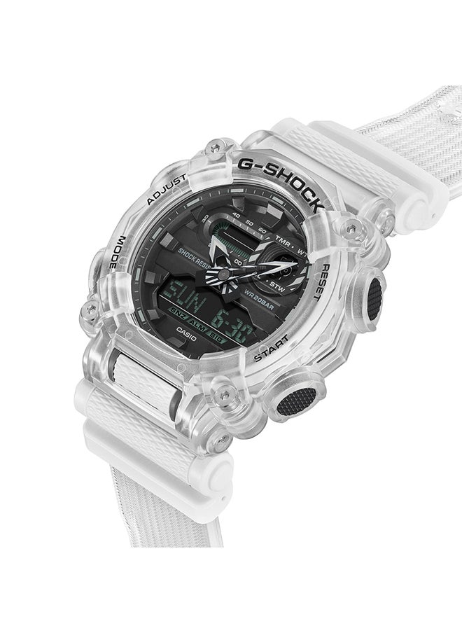 G-SHOCK Men's Stylish Analog+Digital Watch Sound Wave Series GA-900SKL-7A  - Image 5