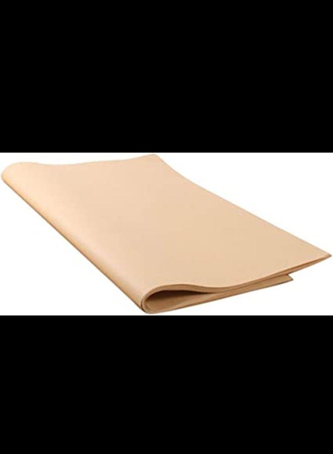 كيلا ورق تغليف هدايا، 20 قطعة، 70×50 سم، بني - Image 2