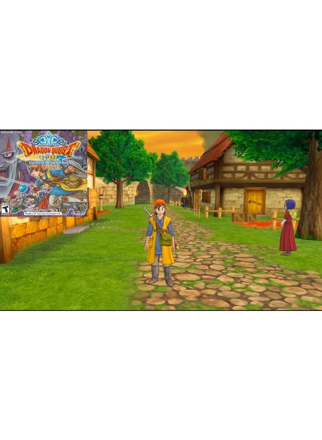 Square Enix Dragon Quest VII Fragments of the Forgotten Past (Intl Version) - Role Playing - nintendo_3ds - Image 4
