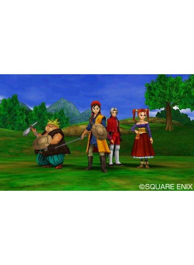 Square Enix Dragon Quest VII Fragments of the Forgotten Past (Intl Version) - Role Playing - nintendo_3ds - Image 3