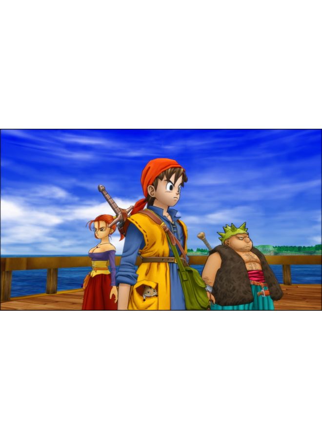 Square Enix Dragon Quest VII Fragments of the Forgotten Past (Intl Version) - Role Playing - nintendo_3ds - Image 2