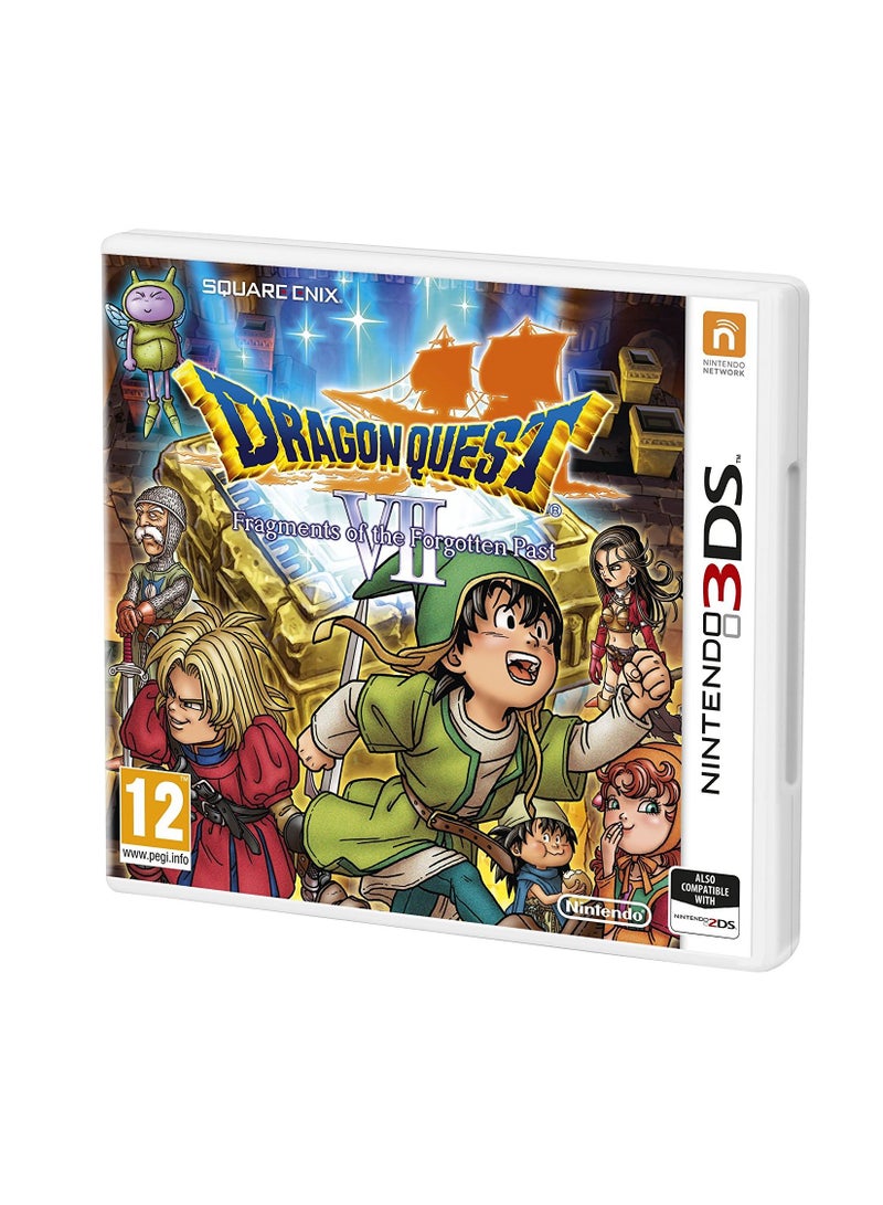 Square Enix Dragon Quest VII Fragments of the Forgotten Past (Intl Version) - Role Playing - nintendo_3ds - Image 1